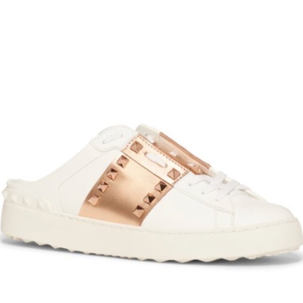 Valentino rockstud mule sneaker